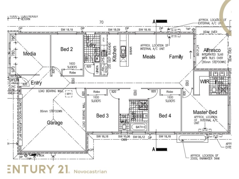 106 Dragonfly Drive, Chisholm NSW 2322 Floorplan