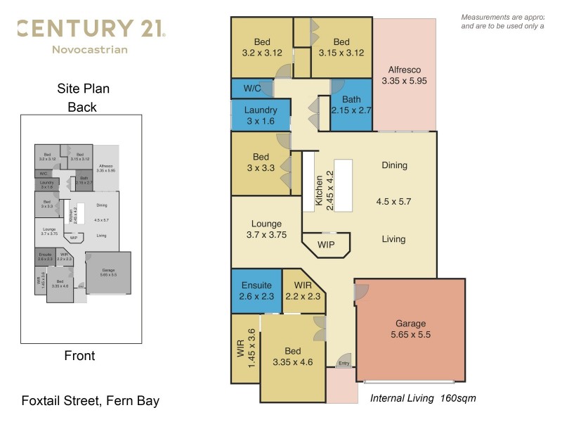 28 Foxtail Street, Fern Bay NSW 2295 Floorplan