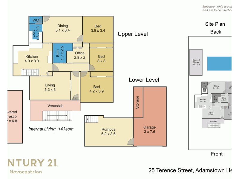 25 Terence Street, Adamstown Heights NSW 2289 Floorplan