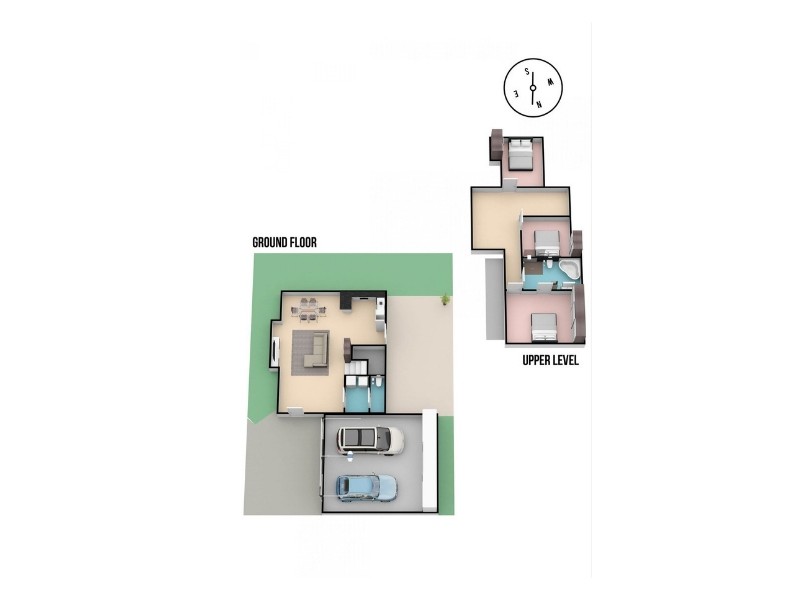 3/49 Everton Street, Hamilton NSW 2303 Floorplan