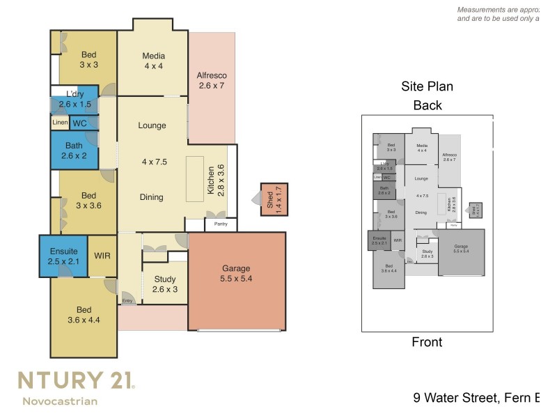 9 Water Street, Fern Bay NSW 2295 Floorplan
