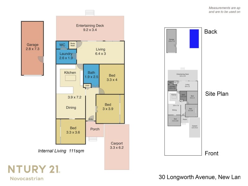 30 Longworth Avenue, New Lambton NSW 2305 Floorplan