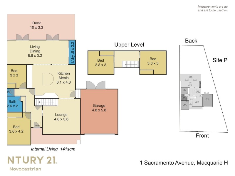 1 Sacramento Avenue, Macquarie Hills NSW 2285 Floorplan