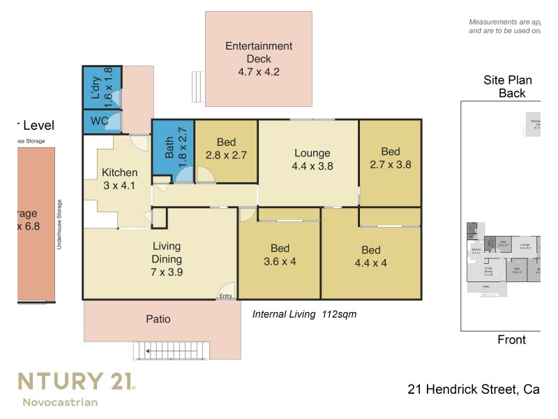 21 Hendrick Street, Cardiff NSW 2285 Floorplan
