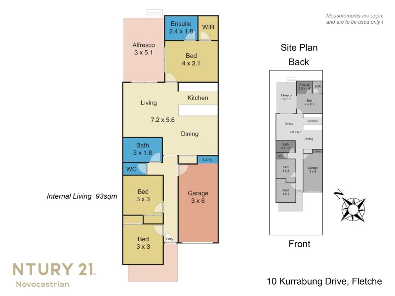 10 Kurrabung Drive, Fletcher NSW 2287 Floorplan