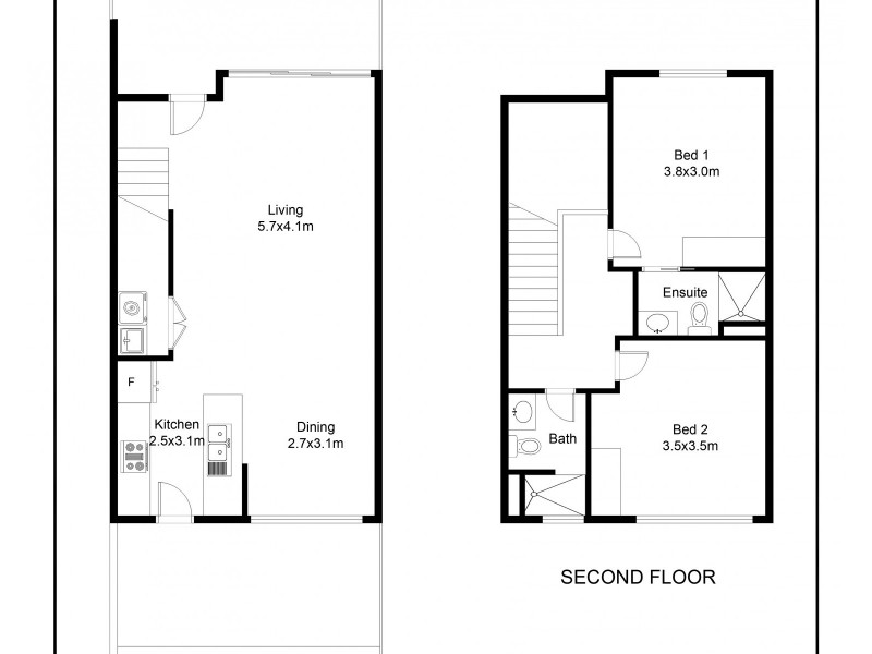 7/1 Avena Path, Waratah West NSW 2298 Floorplan