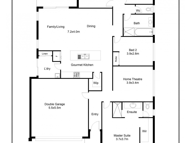 18 Apple Street, Fern Bay NSW 2295 Floorplan