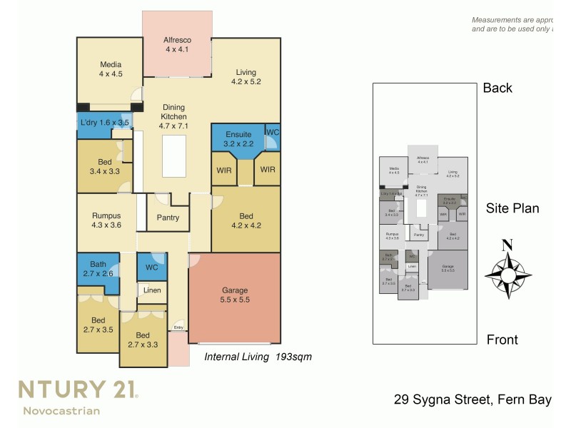 29 Sygna Street, Fern Bay NSW 2295 Floorplan