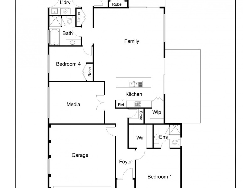 14 Flemming Street, Thornton NSW 2322 Floorplan