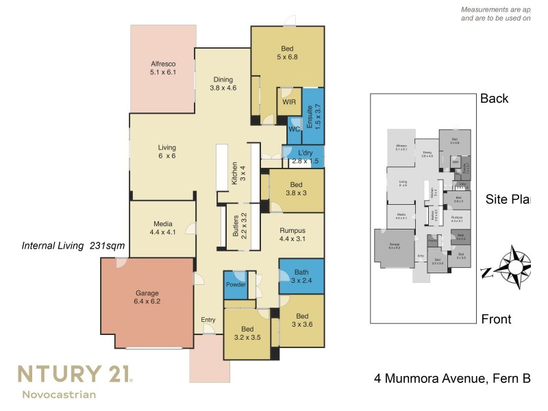 4 Munmora Avenue, Fern Bay NSW 2295 Floorplan