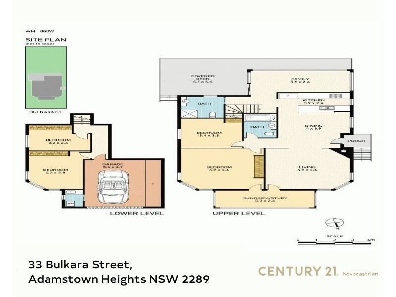 33 Bulkara Street, Adamstown Heights NSW 2289 Floorplan