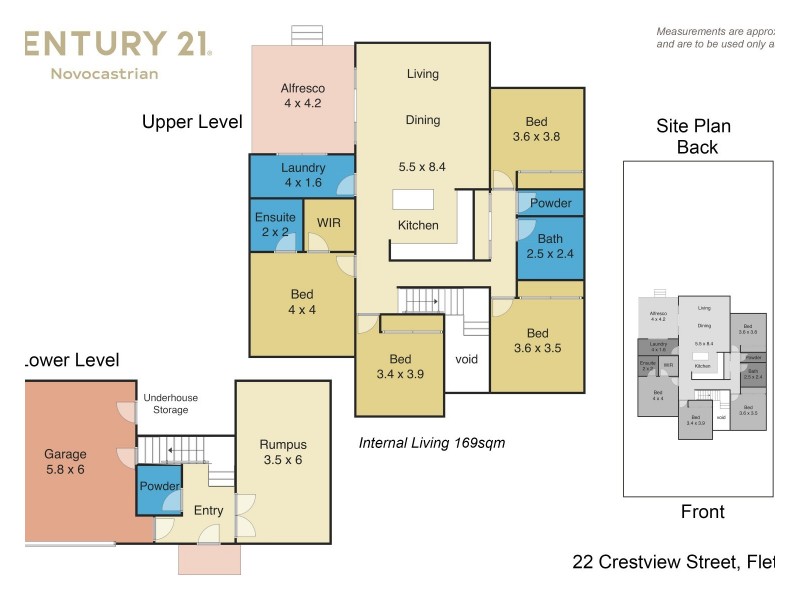 22 Crestview Street, Fletcher NSW 2287 Floorplan