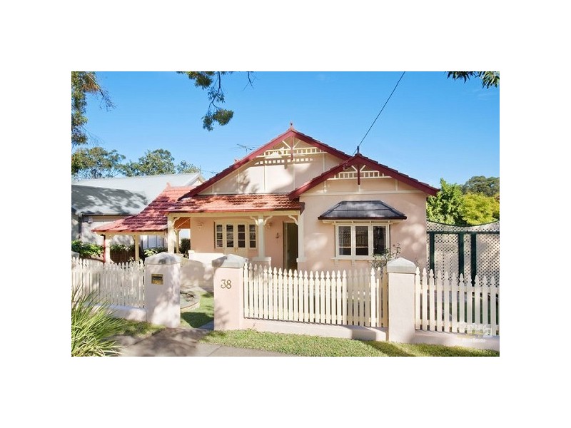 38 Milling Street, Hunters Hill NSW 2110