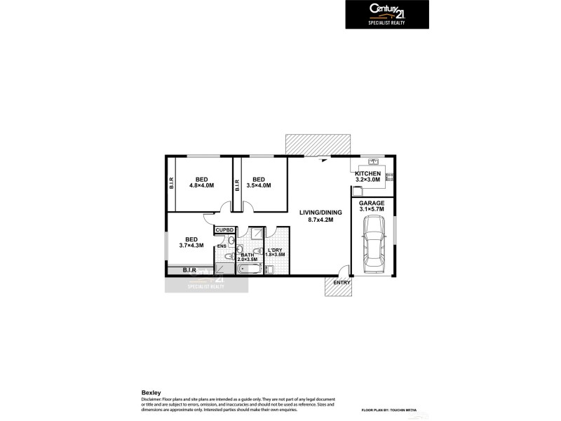 5/18 Haig Street, Bexley NSW 2207 Floorplan