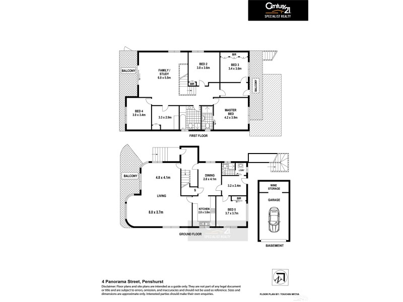 Penshurst NSW 2222 Floorplan