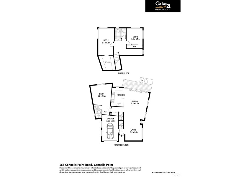 165 Connells Point Road, Connells Point NSW 2221 Floorplan
