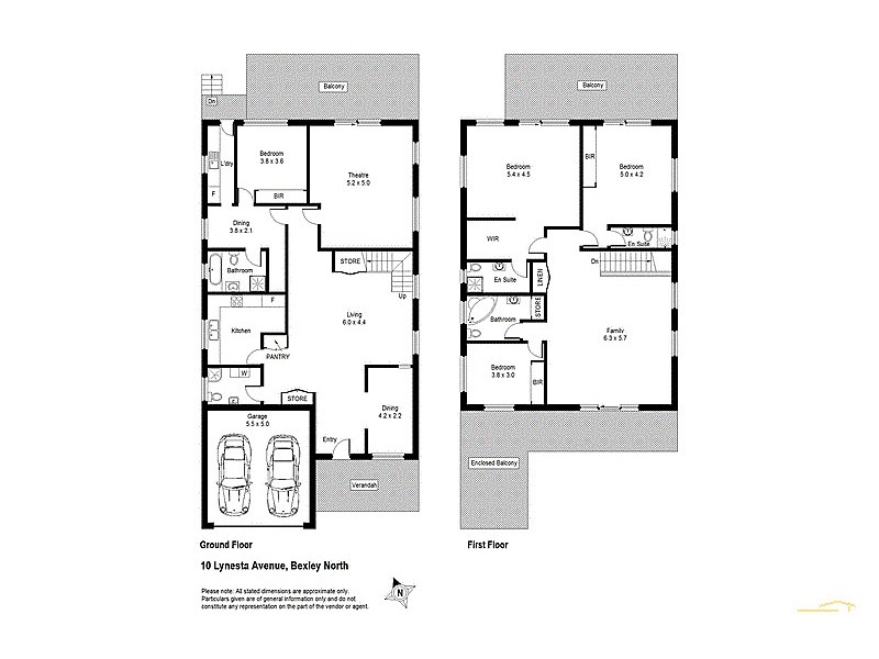 10 LYNESTA AVENUE, Bexley North NSW 2207 Floorplan