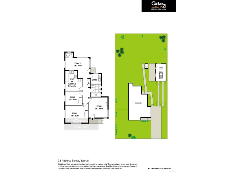 32 Roberts Street, Jannali NSW 2226 Floorplan