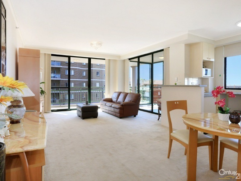 106/25 Park Road ( Enter from Woodville Street), Hurstville NSW 2220