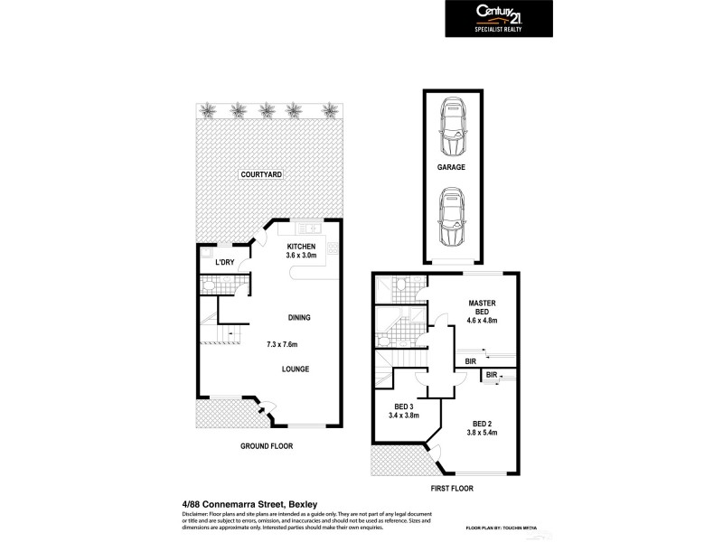 4/88 Connemarra Street, Bexley NSW 2207 Floorplan