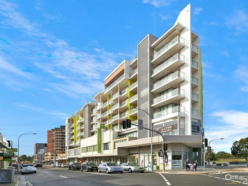 13 / 1 Alfred Street ( corner of Time Square 127 – 141 Forest Road ), Hurstville NSW 2220