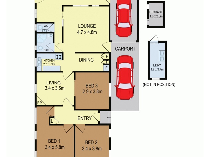 127 Croydon Road, Hurstville NSW 2220 Floorplan