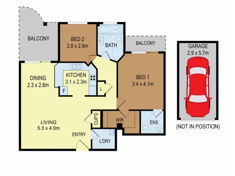 Hurstville NSW 2220 Floorplan