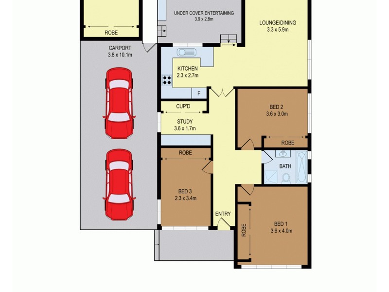 17 Gailes Street, Sutherland NSW 2232 Floorplan
