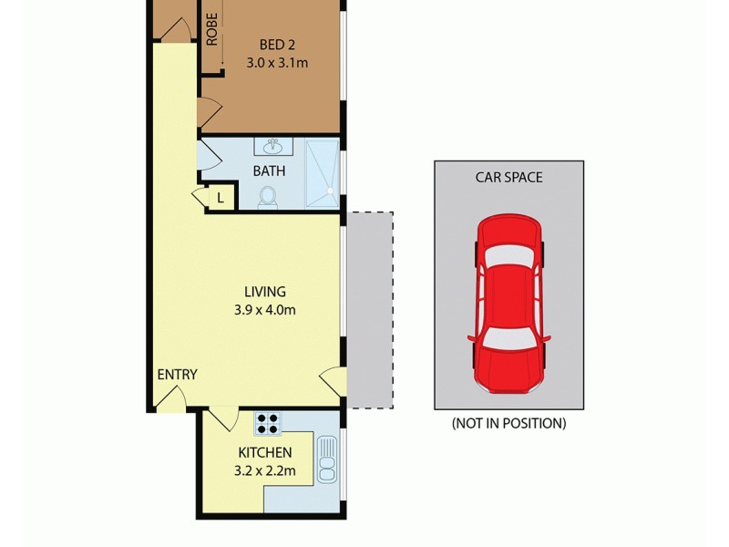 10/68 Park Road, Hurstville NSW 2220 Floorplan