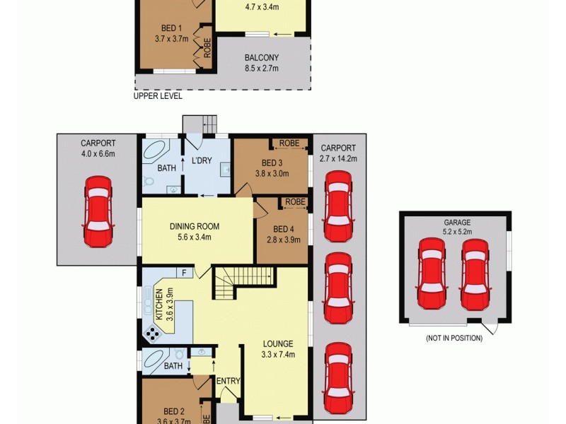 81 Wattle Rd, Jannali NSW 2226 Floorplan