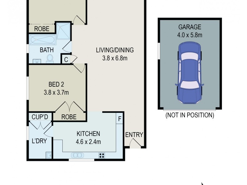 6/14-16 Bellevue Parade, Hurstville NSW 2220 Floorplan