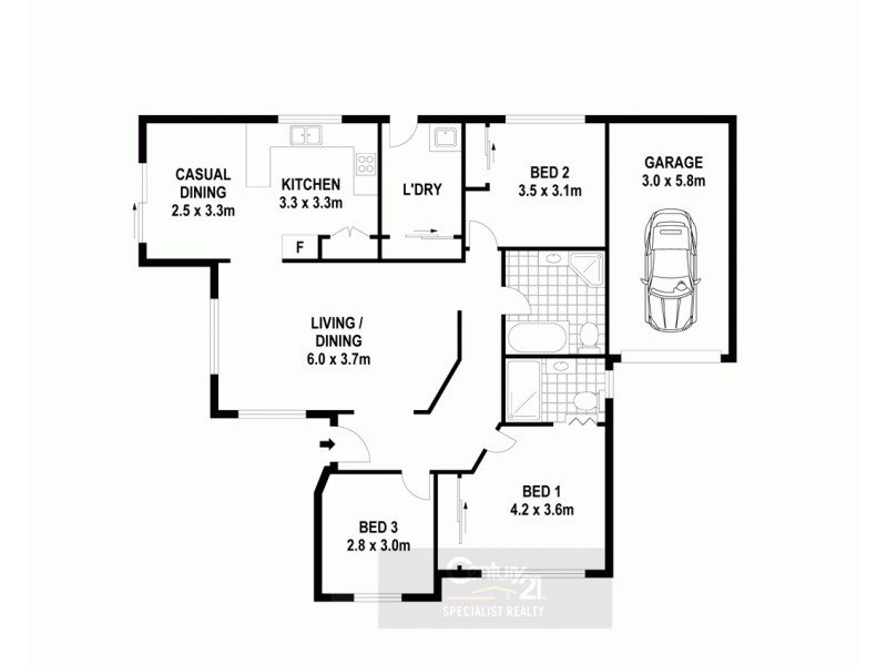 49 Vine Street, Hurstville NSW 2220 Floorplan