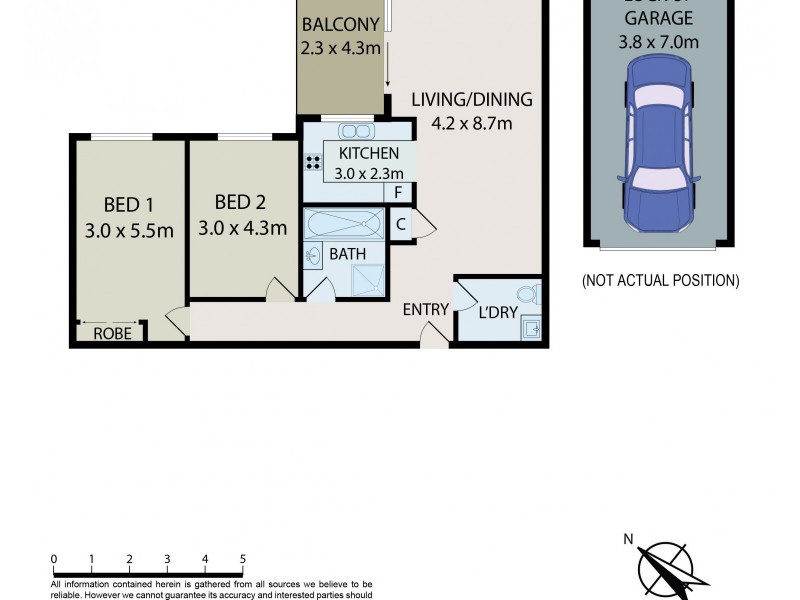 9/42-48B West Street, Hurstville NSW 2220 Floorplan