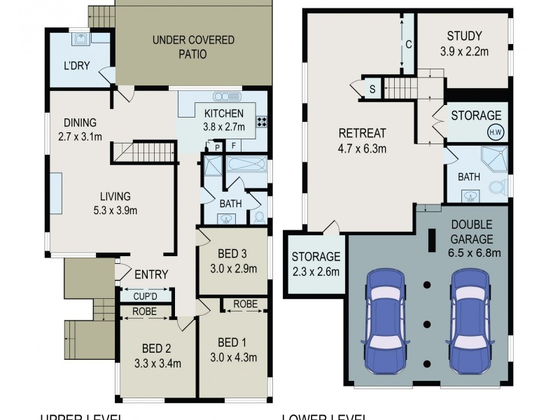 144 West Street, South Hurstville NSW 2221 Floorplan