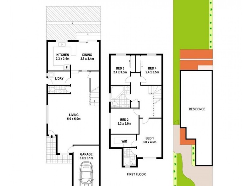 64A Highgate Street, Bexley NSW 2207 Floorplan
