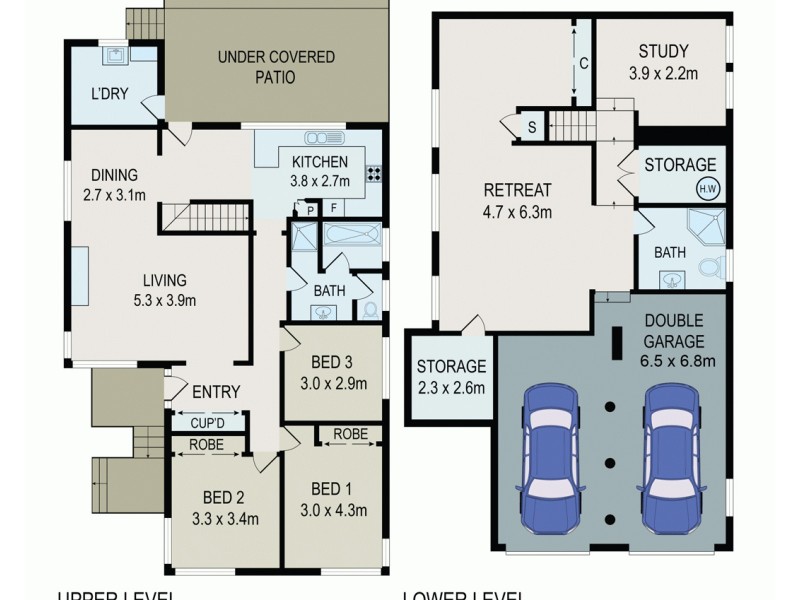 144 West Street, South Hurstville NSW 2221 Floorplan