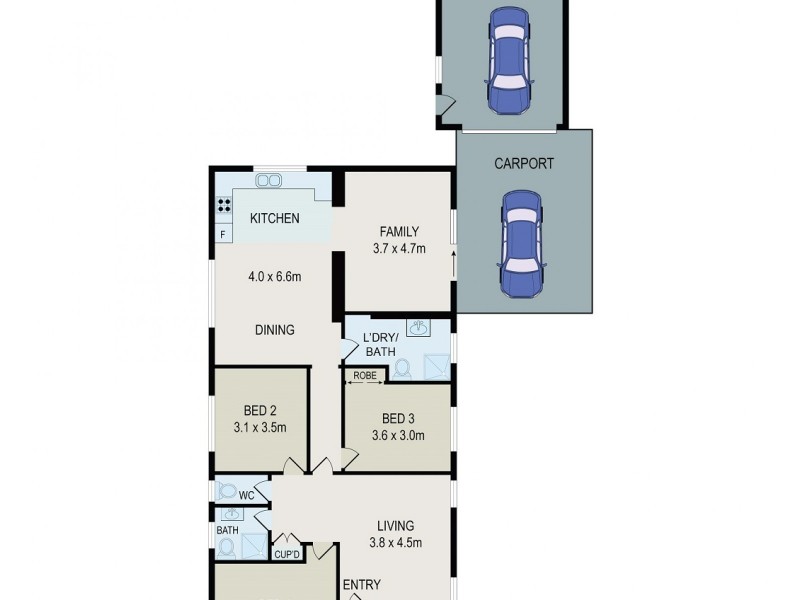 18 Low Street, Hurstville NSW 2220 Floorplan