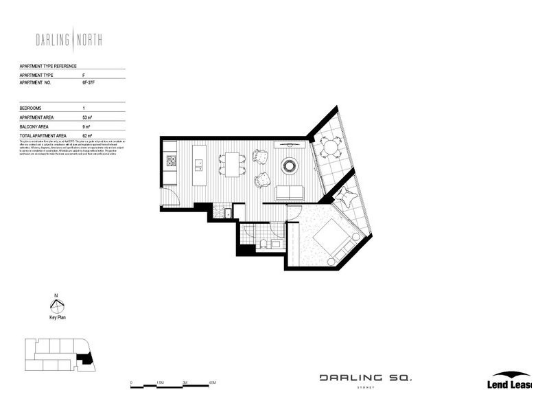 Unit 1108/81 Habour Street, Haymarket NSW 2000 Floorplan