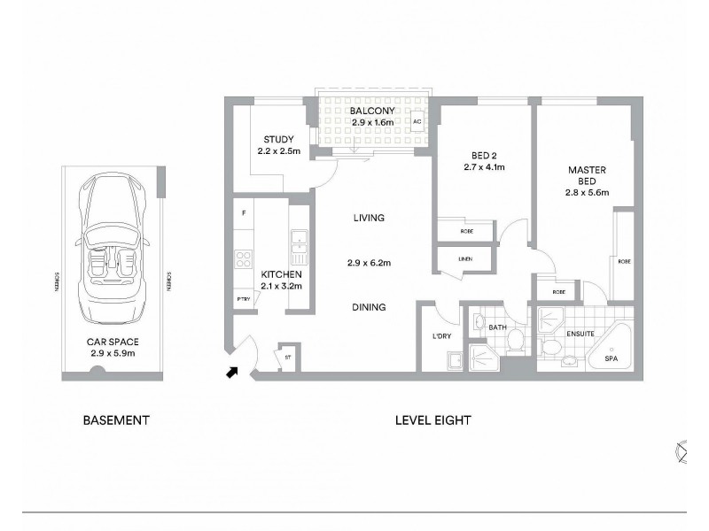 71/12-22 Dora Street, Hurstville NSW 2220 Floorplan