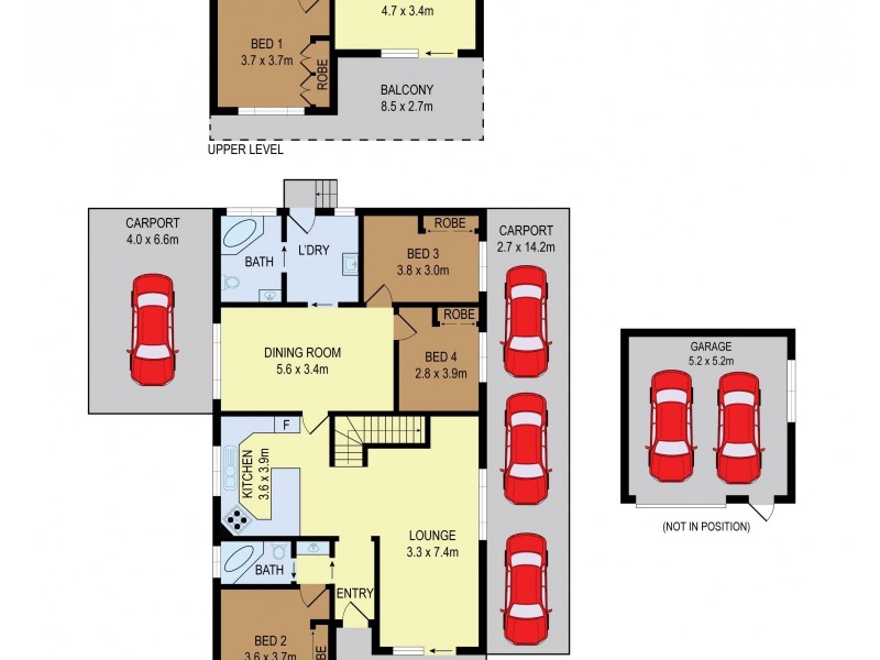 81 Wattle Street, Jannali NSW 2226 Floorplan