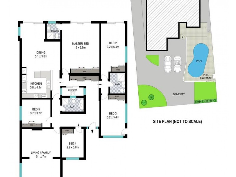 47 Isaac Street, Peakhurst NSW 2210 Floorplan