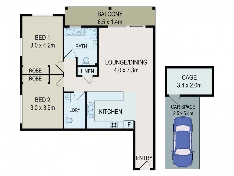 25 1089-1101 Canterbury Road, Wiley Park NSW 2195 Floorplan