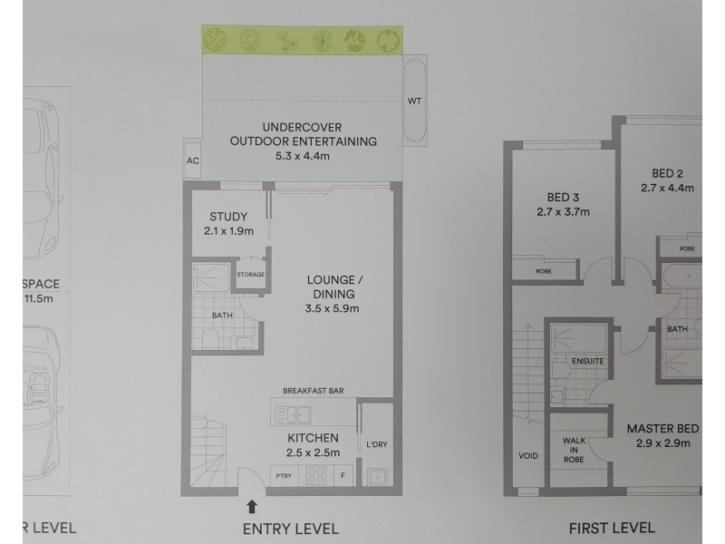 2/118-120 Kingsgrove Road, Kingsgrove NSW 2208 Floorplan