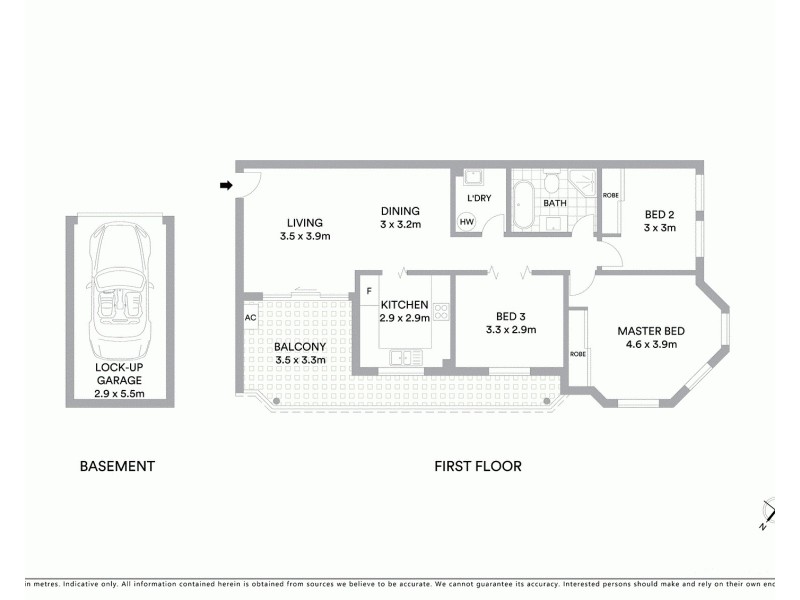 4/52 Carrington Avenue, Hurstville NSW 2220 Floorplan