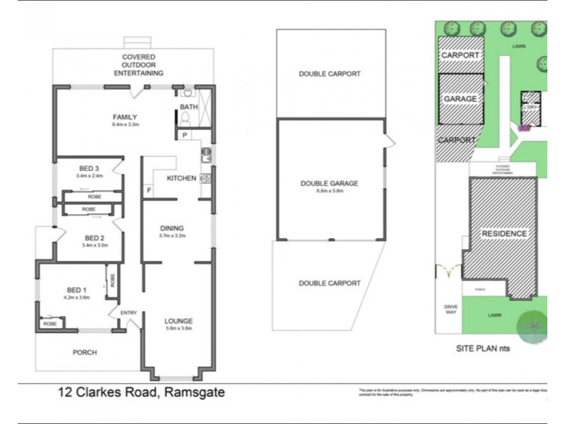 12 Clarkes Road, Ramsgate NSW 2217