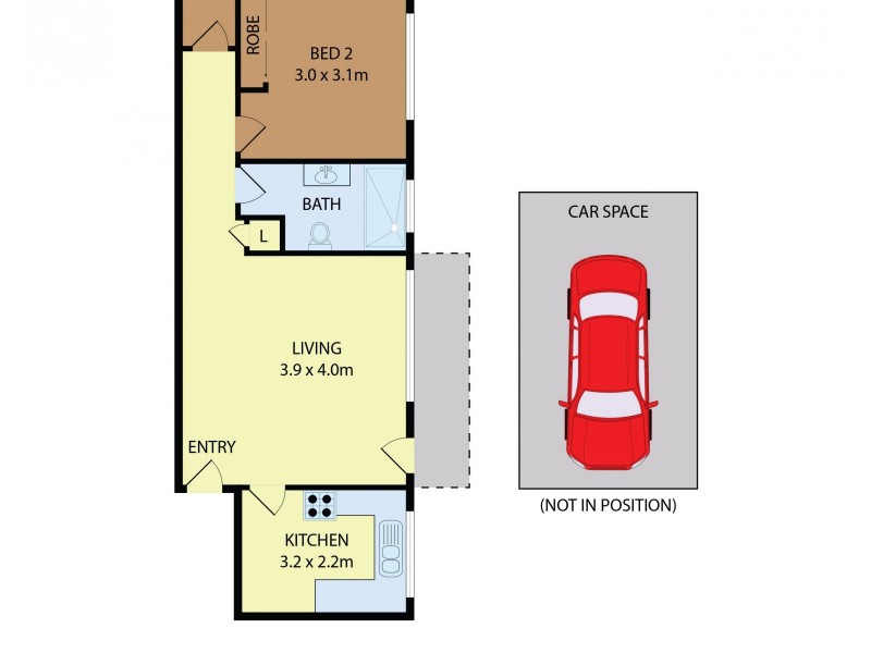 10/68 Park Road, Hurstville NSW 2220 Floorplan