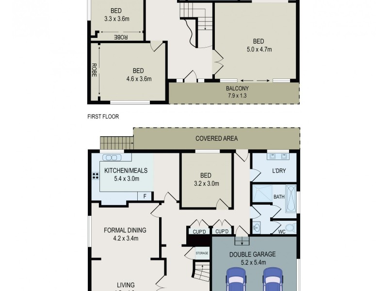 114 Warialda Street, Kogarah NSW 2217 Floorplan