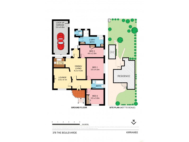 378 The Boulevarde, Kirrawee NSW 2232 Floorplan