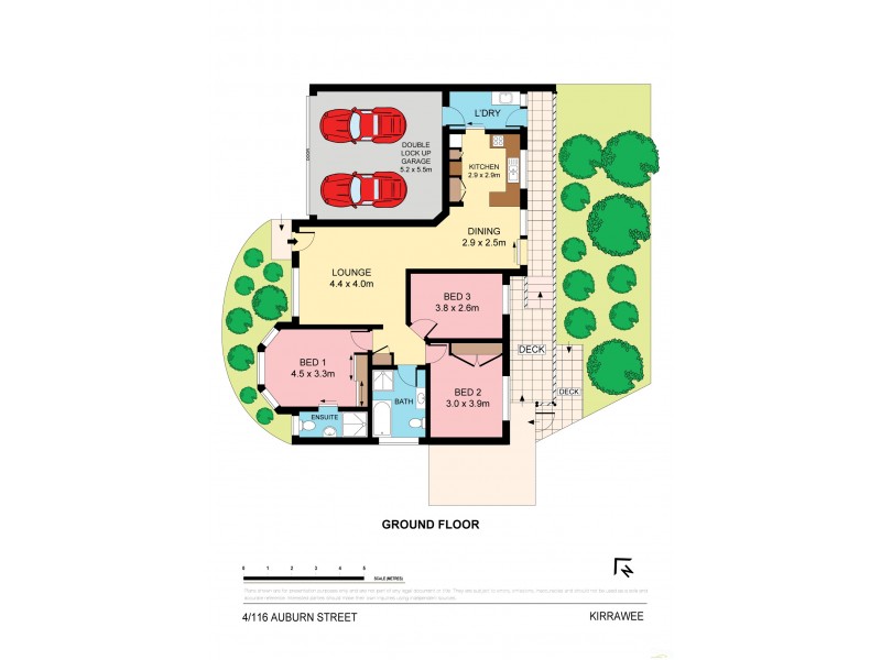 4/116 Auburn Street, Kirrawee NSW 2232 Floorplan