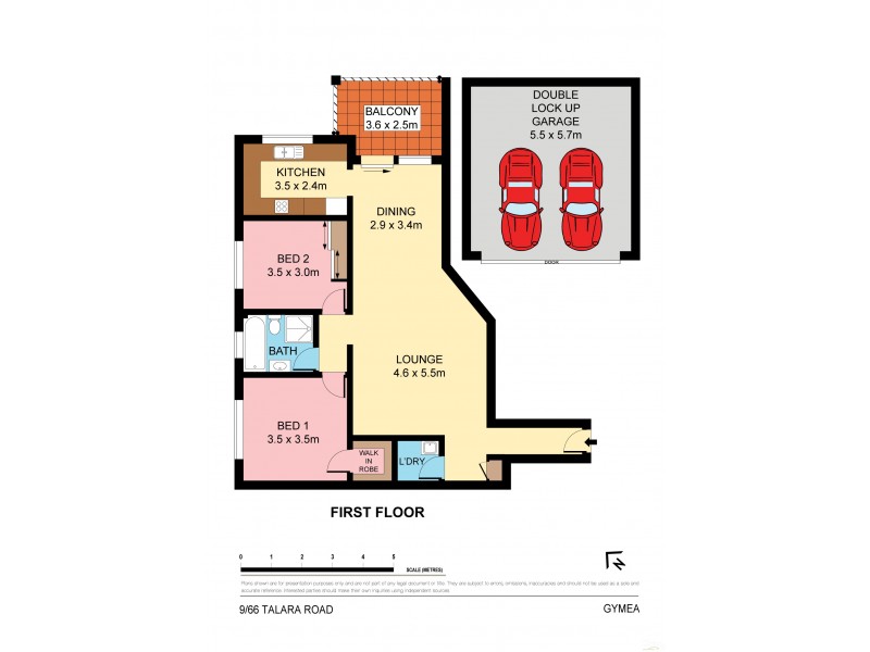 9 66-70 Talara Road, Gymea NSW 2227 Floorplan